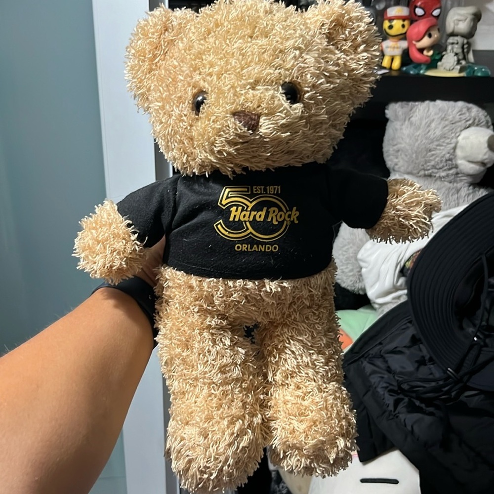 HARD ROCK CAFE 50TH ANNIVERSARY PLUSH​